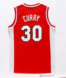 Maillot NCAA Pas Cher Davidson Stephen 30 Curry Rouge