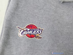 Survetement Pantalon NBA Pas Cher Cleveland Cavaliers Gris