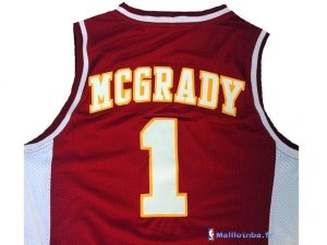 Maillot NCAA Pas Cher Mountzion Tracy McGrady 1 Rouge