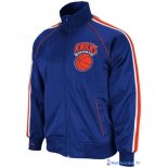 Survetement NBA Pas Cher New York Knicks Bleu