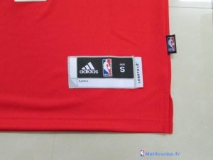 Maillot NBA Pas Cher Chicago Bulls Junior Derrick Rose 1 Rouge