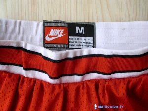 Pantalon NBA Pas Cher Chicago Bulls Nike Rouge