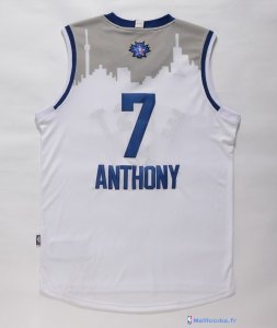 Maillot NBA Pas Cher All Star 2016 Carmelo Anthony 7 Blanc