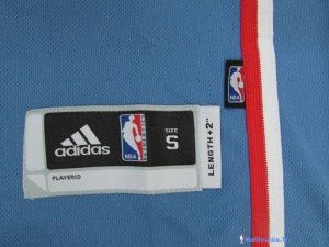 Maillot NBA Pas Cher Los Angeles Clippers Paul Pierce 34 Bleu MC