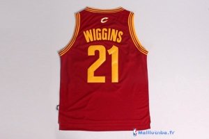 Maillot NBA Pas Cher Cleveland Cavaliers Andrew Wiggins 21 Rouge