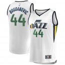 Utah Jazz Bojan Bogdanovic Fanatics Branded White Fast Break Replica Jersey - Icon Edition