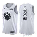 Maillot NBA Pas Cher NBA All Star 2018 Bradley Beal 3 Blanc