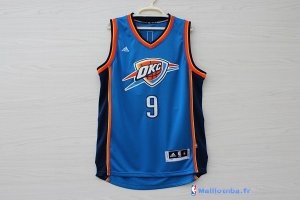 Maillot NBA Pas Cher Noël Oklahoma City Thunder Serge 9 Bleu