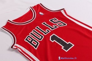 Maillot NBA Pas Cher Chicago Bulls Femme Derrick Rose 1 Rouge