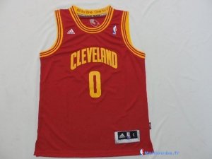 Maillot NBA Pas Cher Cleveland Cavaliers Junior Kevin Love 0 Rouge