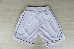 Pantalon NBA Pas Cher Miami Heat Blanc