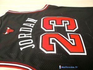 Maillot NBA Pas Cher Chicago Bulls Michael Jordan 23 Noir