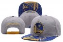 Bonnet NBA Golden State Warriors 2016 Gris Bleu