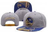 Bonnet NBA Golden State Warriors 2016 Gris Bleu