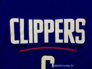 Maillot NBA Pas Cher Los Angeles Clippers DeAndre Jordan 6 Bleu