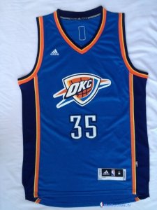 Maillot NBA Pas Cher Noël Oklahoma City Thunder Kevin 35 Bleu