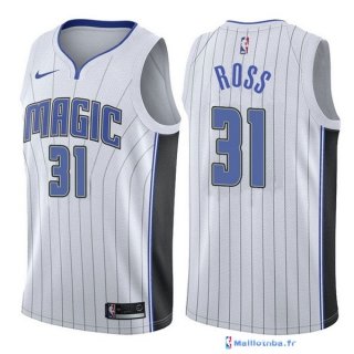 Maillot NBA Pas Cher Orlando Magic Terrence Ross 31 Blanc Association 2017/18