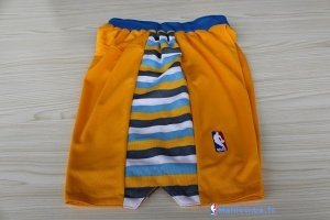 Pantalon NBA Pas Cher Denver Nuggets Jaune