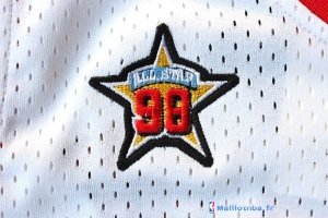 Maillot NBA Pas Cher All Star 1998 Michael Jordan 23 Blanc