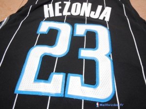 Maillot NBA Pas Cher Orlando Magic Mario Hezonja 23 Noir