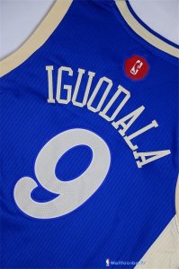 Maillot NBA Pas Cher Noël Minnesota Timberwolves Iguodala 9 Bleu