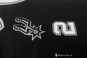 Maillot NBA Pas Cher Noël San Antonio Spurs Kawhi 2 Noir