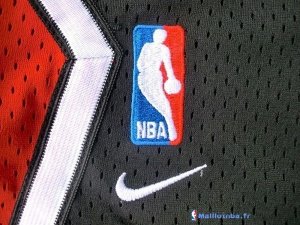 Pantalon NBA Pas Cher Chicago Bulls Nike Noir