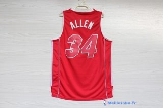Maillot NBA Pas Cher Miami Heat Ray Allen 34 Rouge