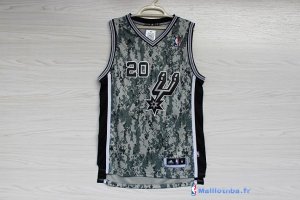 Maillot NBA Pas Cher San Antonio Spurs Manu Ginóbili 20 Vert