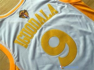 Maillot NBA Pas Cher Golden State Warriors Andre Iguodala 9 Or