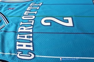 Maillot NBA Pas Cher Charlotte Hornets Larry Demetric Johnson 2 Vert