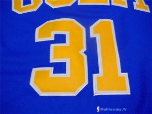 Maillot NCAA Pas Cher UCLA Reggie Miller 31 Bleu