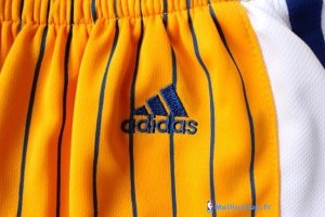 Pantalon NBA Pas Cher Golden State Warriors Jaune