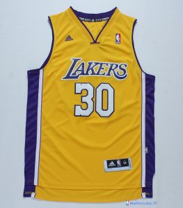 Maillot NBA Pas Cher Los Angeles Lakers Julius Randle 30 Jaune