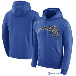 Sweat Capuche NBA Orlando Magic Bleu Noir