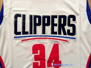 Maillot NBA Pas Cher Los Angeles Clippers Paul Pierce 34 Blanc