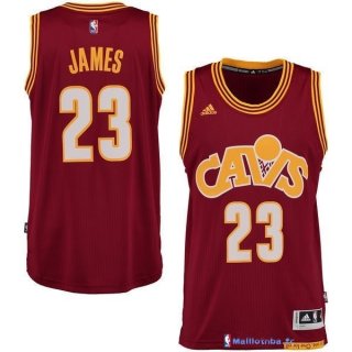 Maillot NBA Pas Cher Cleveland Cavaliers 2015/2016 LeBron James 23 Rouge