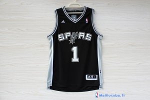 Maillot NBA Pas Cher San Antonio Spurs Tracy McGrady 1 Noir