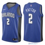 Maillot NBA Pas Cher Orlando Magic Elfrid Payton 2 Bleu Icon 2017/18