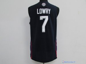 Maillot NBA Pas Cher USA 2016 Kyle Lowry 7 Bleu