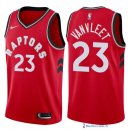 Maillot NBA Pas Cher Toronto Raptors Fred VanVleet 23 Rouge Icon 2017/18