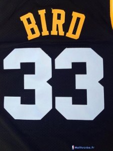 Maillot NCAA Pas Cher Springs Valley Larry Bird 33 Noir