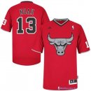 Maillot NBA Pas Cher Noël Chicago Bulls Noah 13 Rouge