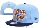 Bonnet NBA Oklahoma City 2016 Thunder Bleu 6
