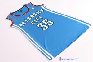 Maillot NBA Pas Cher Oklahoma City Thunder Femme Kevin Durant 35 Bleu