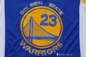 Maillot NBA Pas Cher Golden State Warriors Draymond Green 23 Bleu