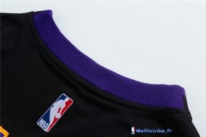 Maillot NBA Pas Cher Los Angeles Lakers Yi 11 Noir