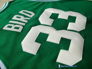 Maillot NBA Pas Cher Boston Celtics Larry Joe 33 Bird Vert