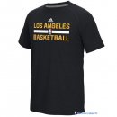 T-Shirt NBA Pas Cher Los Angeles Lakers Noir 02