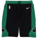 Boston Celtics Nike Black Swingman Statement Performance Shorts